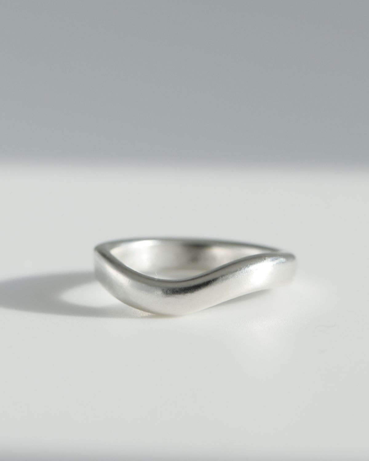 아트레브(ATTREVE) GE3320 WaveLine_R_0053 [handmade][Silver925]