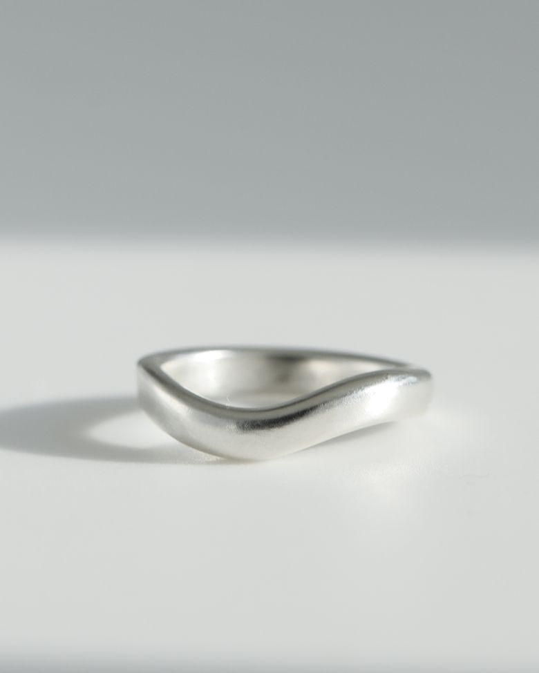GE3320 WaveLine_R_0053 [handmade][Silver925]