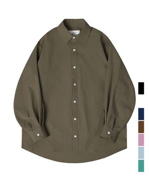 뮤트톤 옥스퍼드 시티보이 셔츠_7Colors