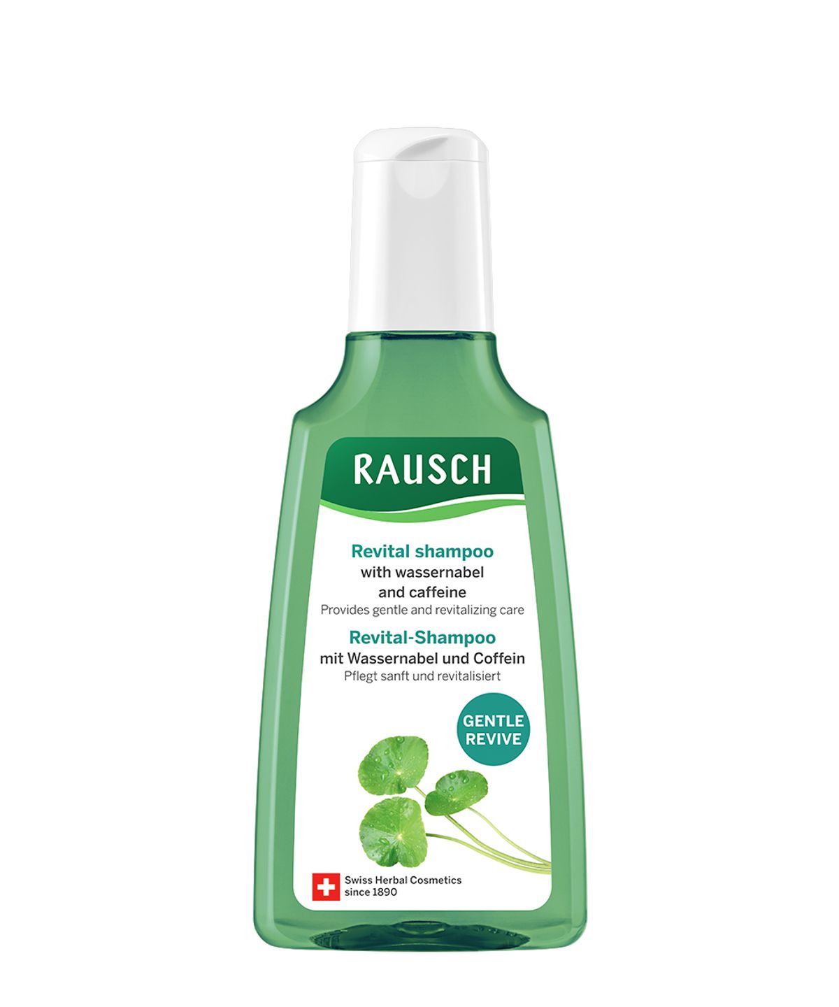라우쉬(RAUSCH) 라우쉬 바서너블 카페인 리바이탈 샴푸 200ml