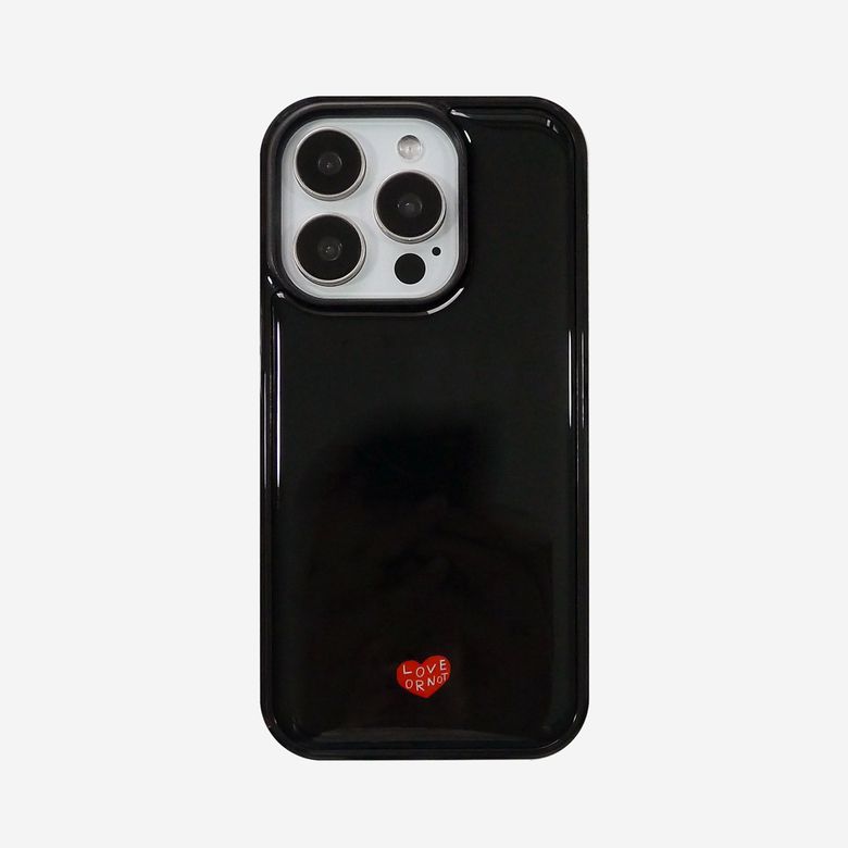 맥세이프 글라스/에폭시범퍼_Black Magsafe Bumpercase