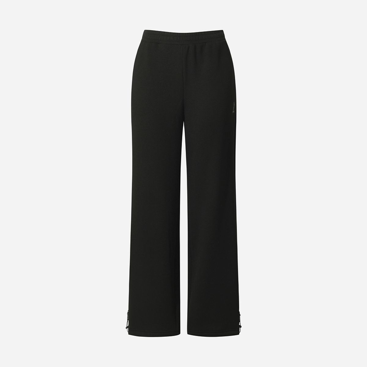 디오디(DOD) 여성) 스티키 레귤러핏 스트레이트팬츠(BLACK)