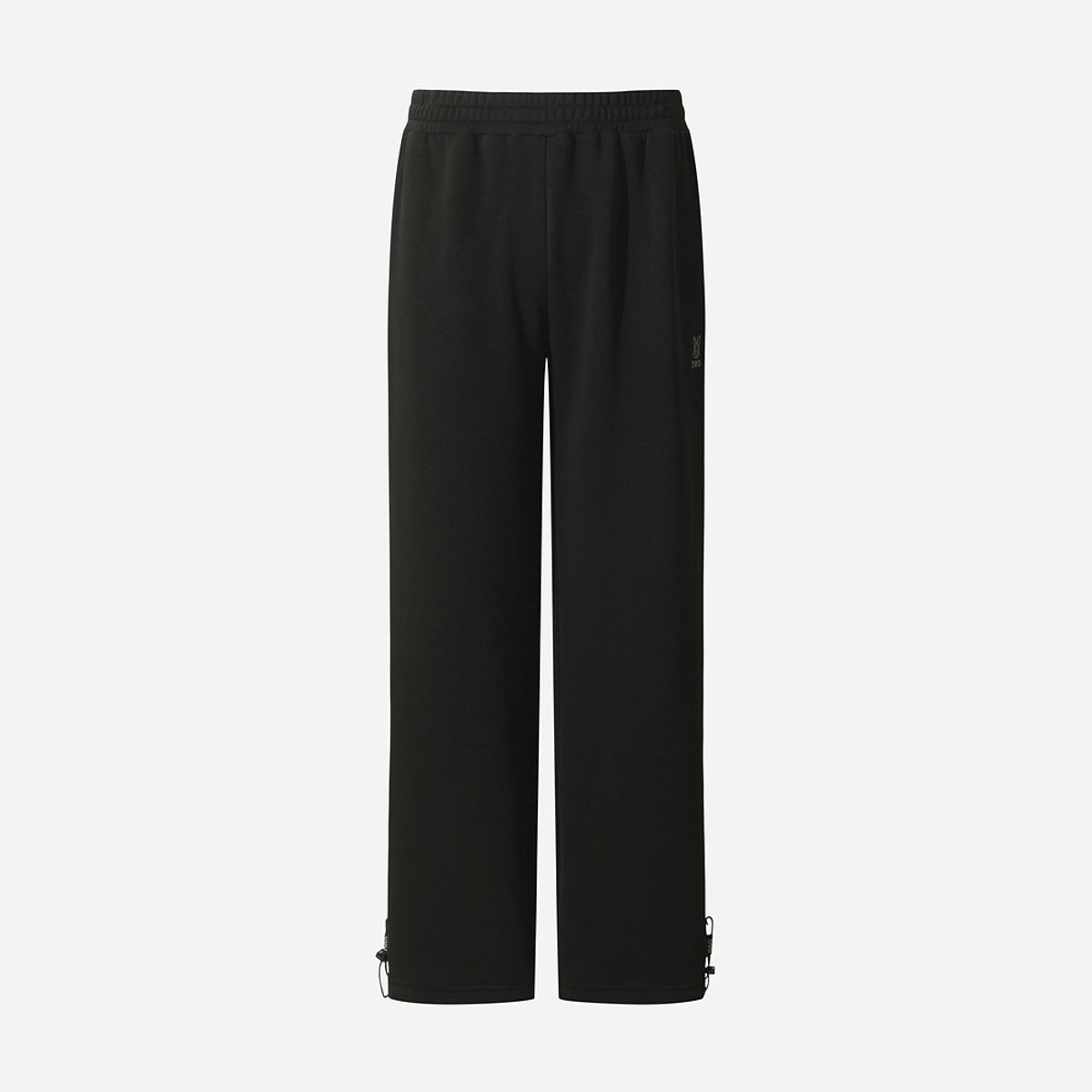 디오디(DOD) 스티키 레귤러핏 스트레이트 팬츠(BLACK)