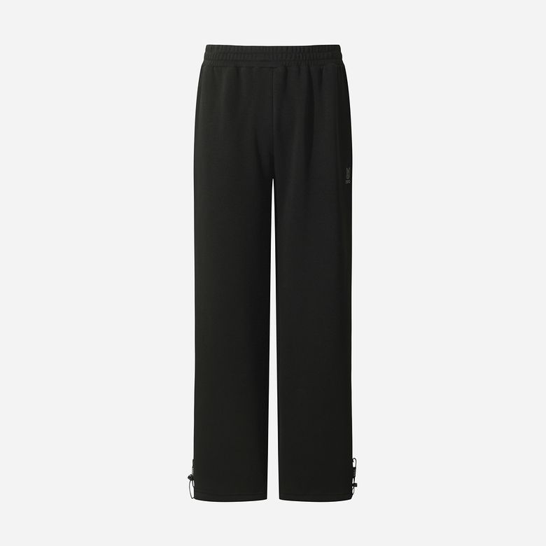 스티키 레귤러핏 스트레이트 팬츠(BLACK)