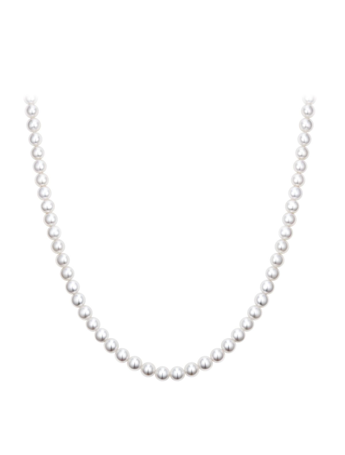 제이에스티나(JESTINA) BASIC PERLINA 14K 담수진주 목걸이 (JJP1NF5B9158R4450)