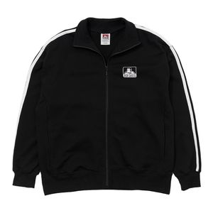 스웨트 트랙 자켓 블랙 X 화이트