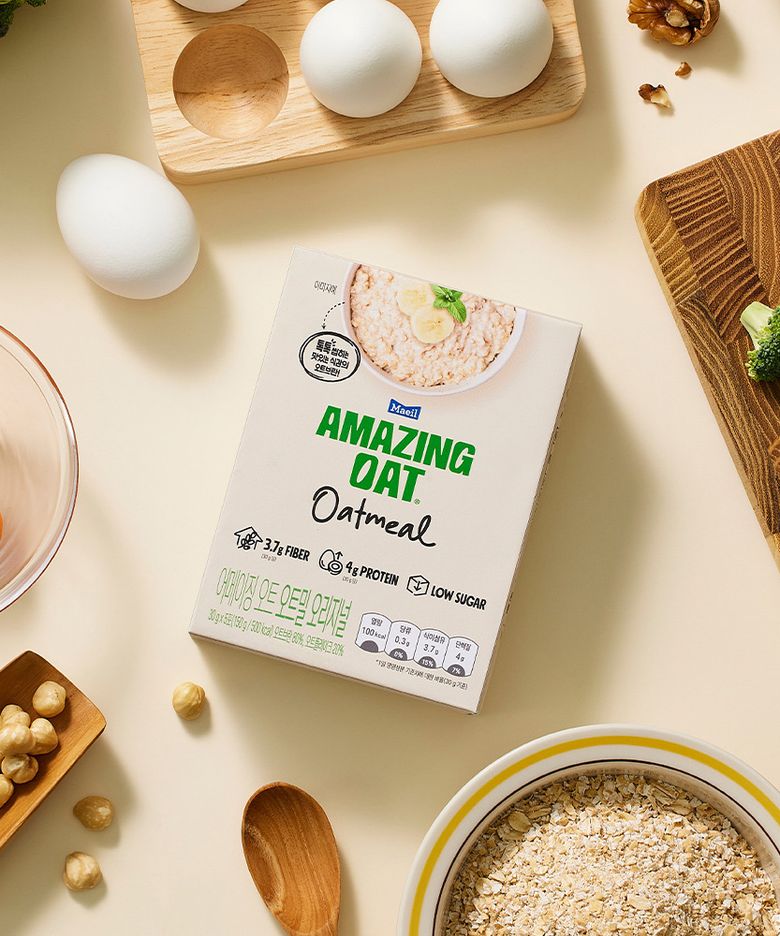 어메이징오트 오트밀 오리지널 30g*5개입 3Box (총 15개입)