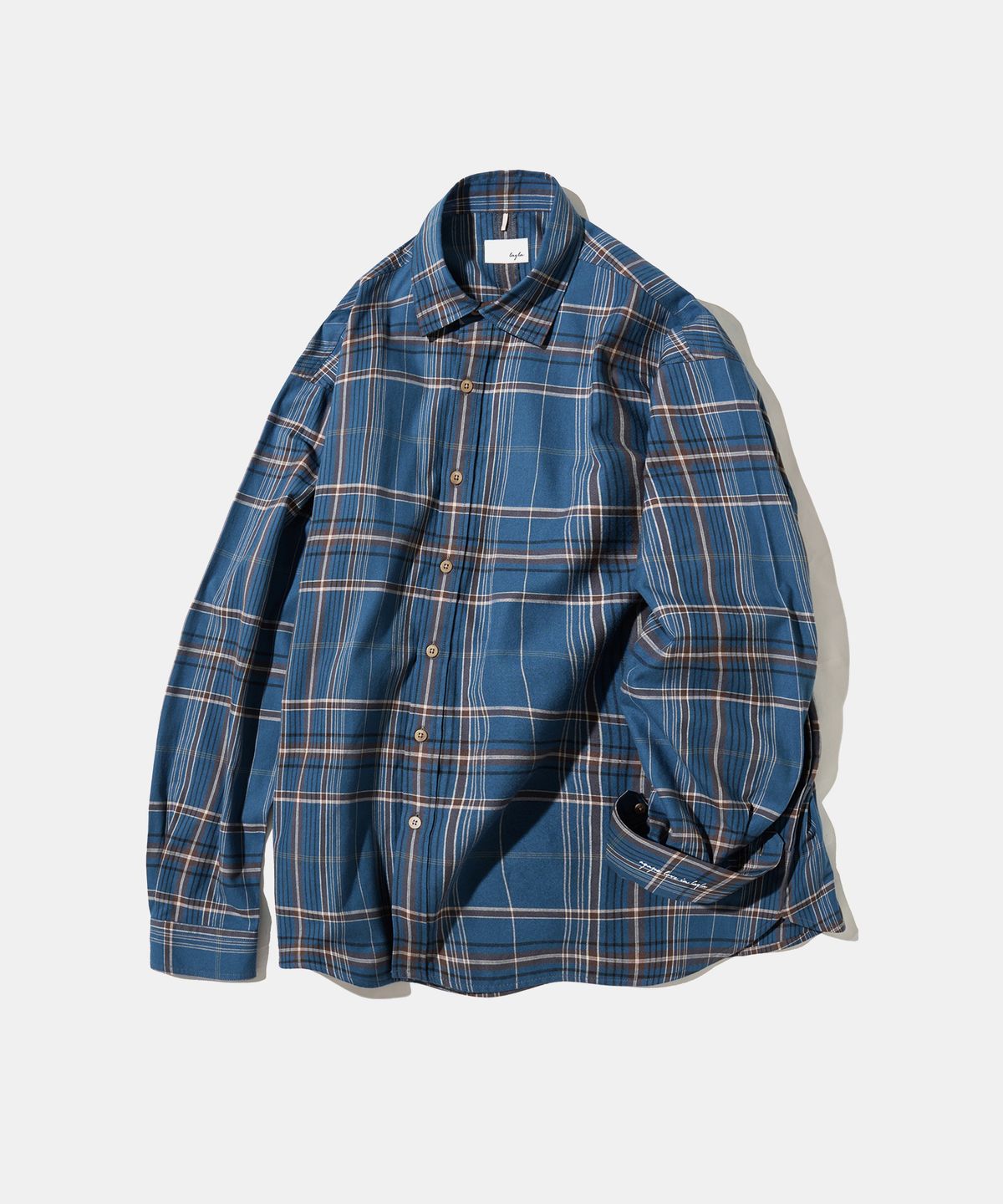 다이아몬드 레이라(DIAMOND LAYLA) Rusty Lake Check Shirt S181