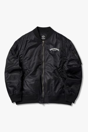 패딩 MA-1(FW) 블랙 HH15303103