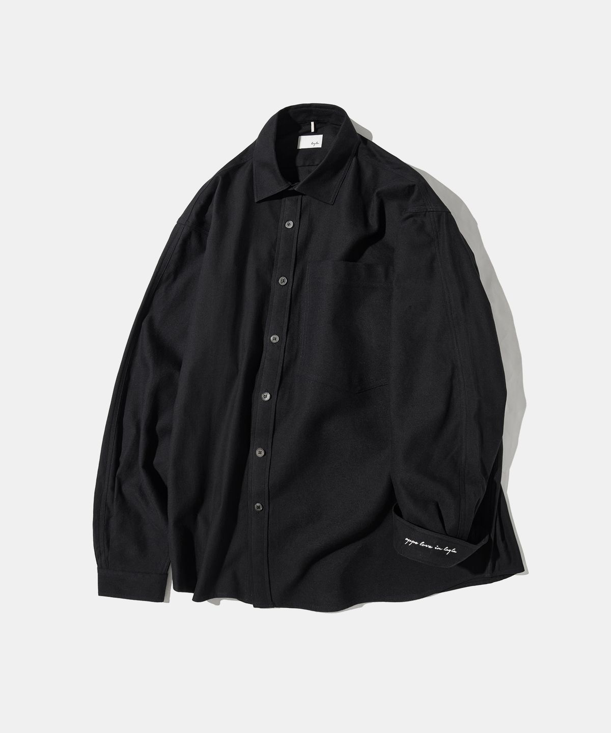 다이아몬드 레이라(DIAMOND LAYLA) Blacksmith Cotton Shirt S182
