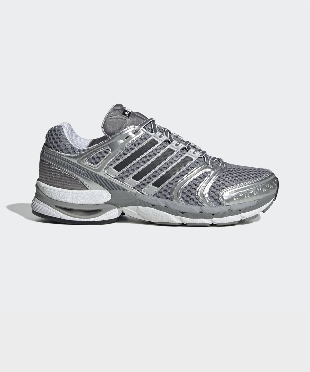아디다스(ADIDAS) 아디스타 컨트롤 5 - 그레이헤더:블랙 / JQ4165