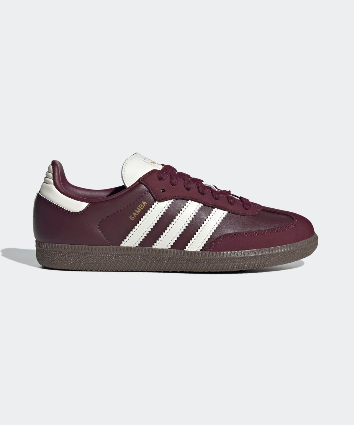 아디다스(ADIDAS) 삼바 OG - 마룬:화이트 / JR8844