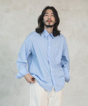 60수 고밀도 바이오워싱 코튼 셔츠 5컬러