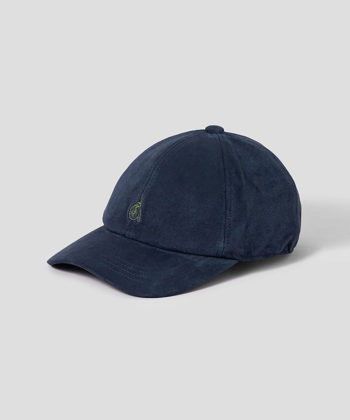 빈폴 액세서리(BEANPOLE ACCESSORY) 인조 스웨이드 볼캡  - 네이비