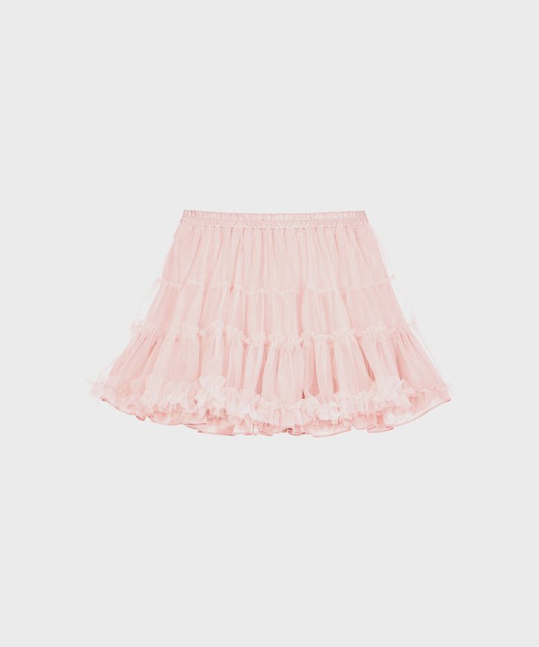 Dot Tutu Skirt (Light Pink)