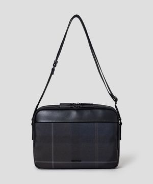 커뮤터 체크 가로 메신저  - 네이비