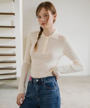 타임리스 피카라 울 니트