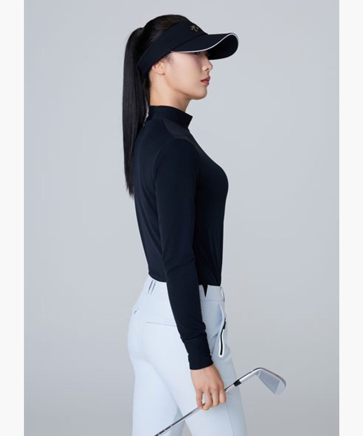 데상트 골프(DESCENTE GOLF) 여성 베이직 베이스레이어 (DQ42WFINOD)