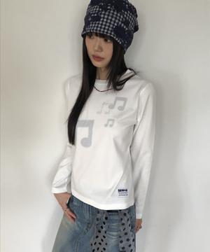 세미크롭 four music 긴팔티