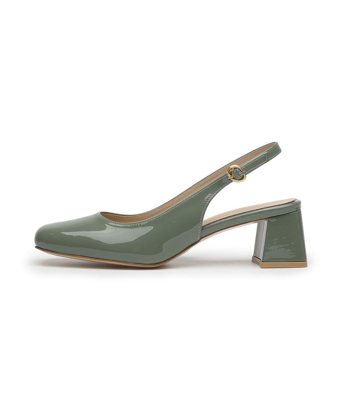 우디레(UDIRE) Aiola_Slingback_Pea Green(UFB1PB11PG)