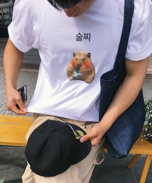 술찌 티셔츠 SULJJI PRINTING T-SHIRTS_25SS