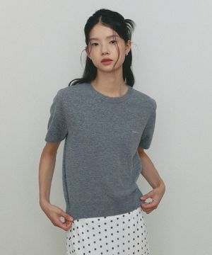 CLASSIC WOOL KNIT TOP(GR)