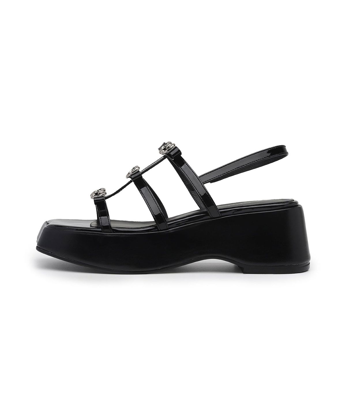 우디레(UDIRE) Pesca_Slingback_Black(UFB2SB24BK)