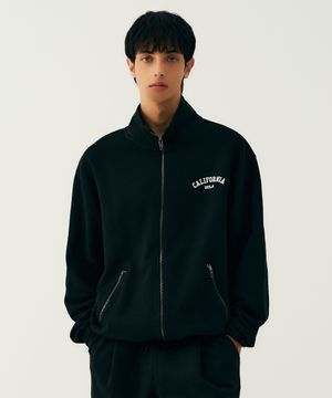 남녀공용 데일리 캘리포니아 풀집업[BLACK](UB9GD31)