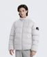 N254UPD903 오록스 스탠드넥 퀼팅 패딩 점퍼 L/GREY 2