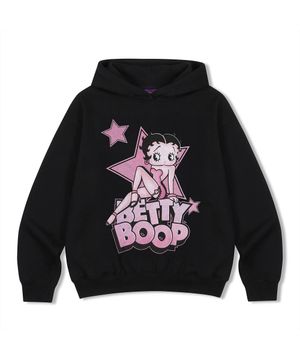 [베티붑] 스타 후드 - 블랙