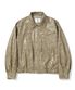 WILD SYNTHETIC BOMBER JACKET_BEIGE