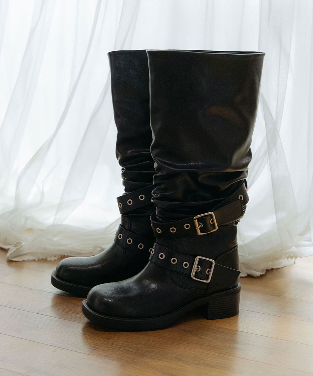 에펠클래식(EIFFELCLASSIC) JUDE Long boots_ black 쥬드 롱 부츠 5cm