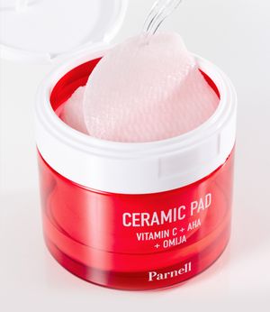 아하 오미자 도자기 세라믹 패드 170g 60매