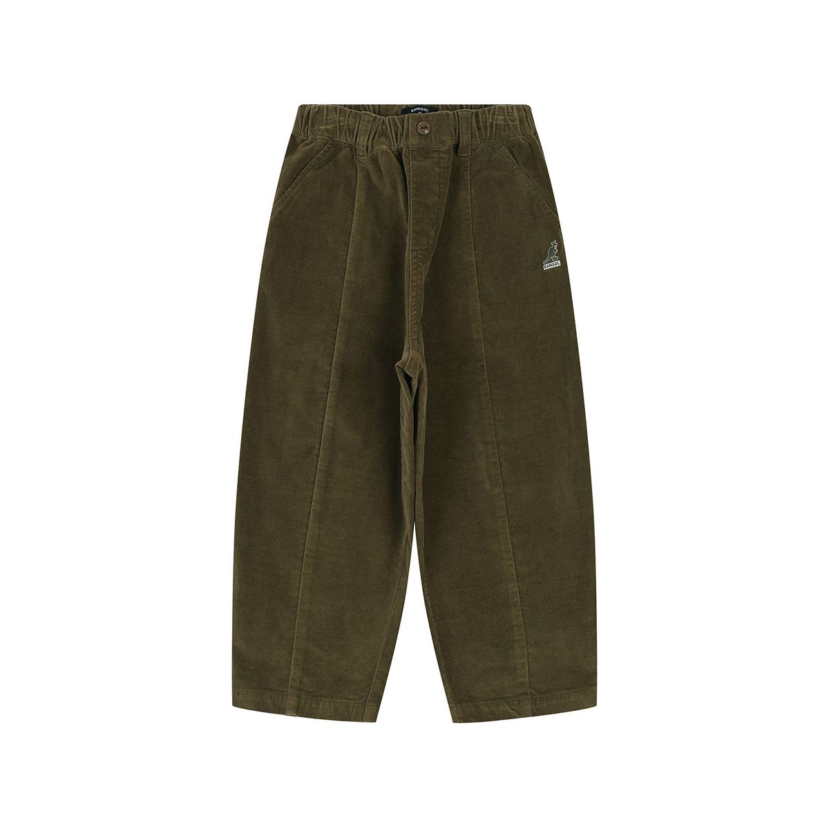 캉골키즈(KANGOL KIDS) 리브렉스 스판 팬츠 RD 0102 카키