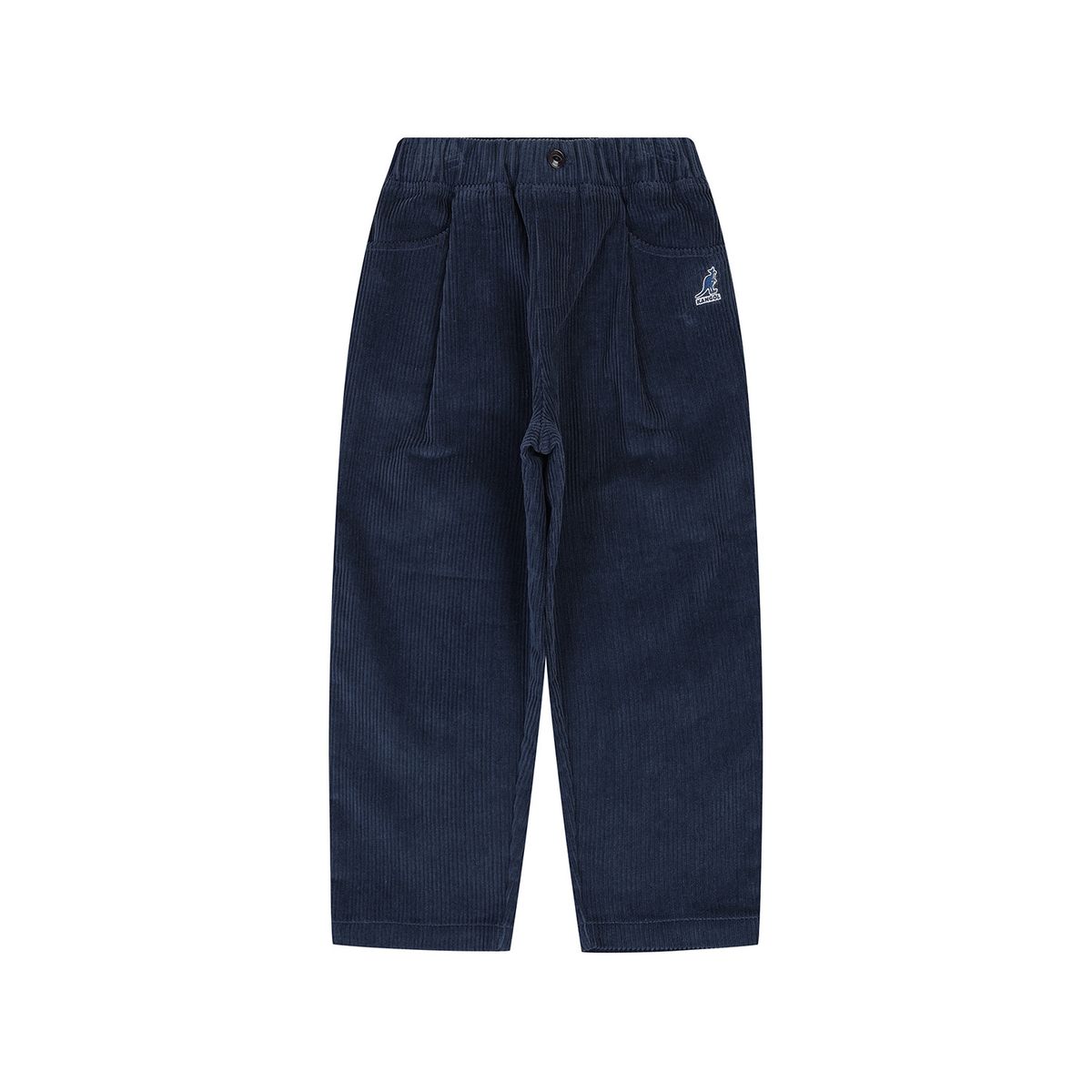 캉골키즈(KANGOL KIDS) 코듀로이 팬츠 RD 0103 네이비