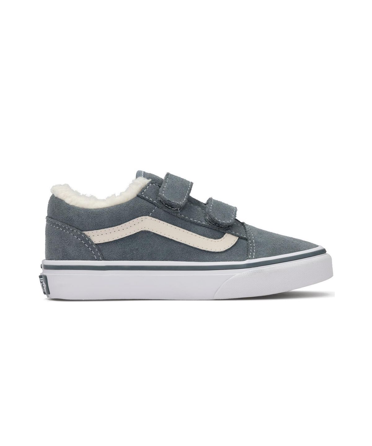반스 키즈(VANS KIDS) 키즈 올드스쿨V-스웨이드 셰르파 스토미 웨더