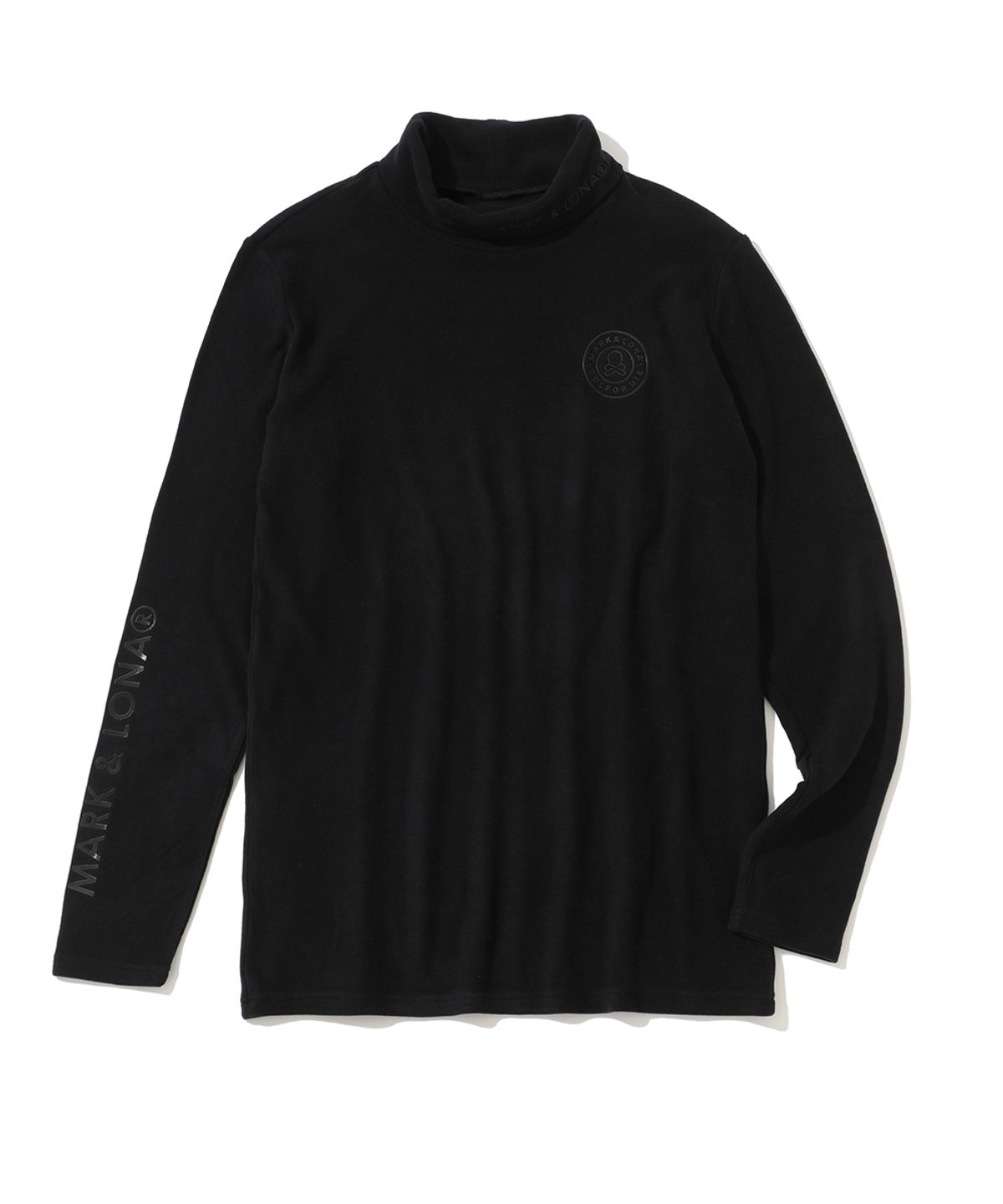 마크앤로나(MARK&LONA) M GN CIRCLE LOGO MOCK-NECK LS T-SHIRTS LR3IU03M