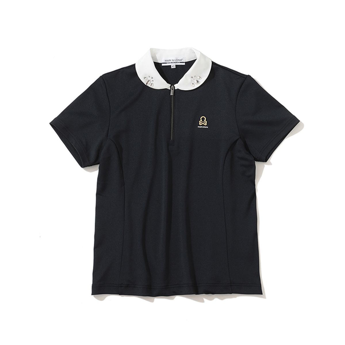 마크앤로나(MARK&LONA) W GN STONE COLLAR POINT SS POLO LR3IX03F