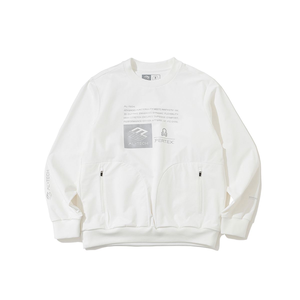 마크앤로나(MARK&LONA) M GN ML-TECH TECHNICAL LS CREW LR3IC03M