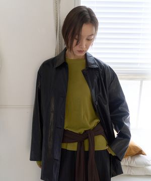 Minimal Long Sleeve (Matcha)