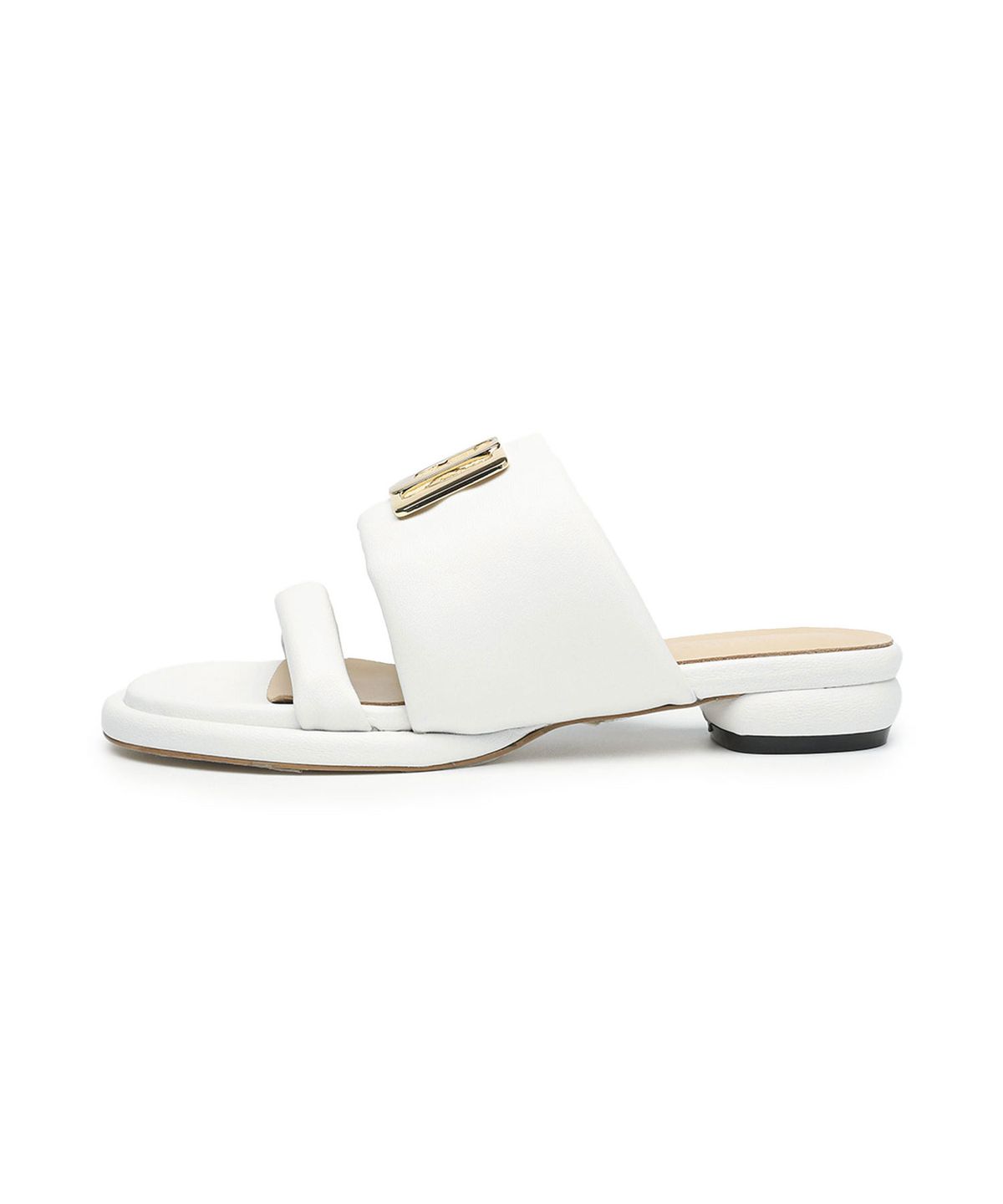 우디레(UDIRE) Collina_Slippers_White(UFB2SP34WH)