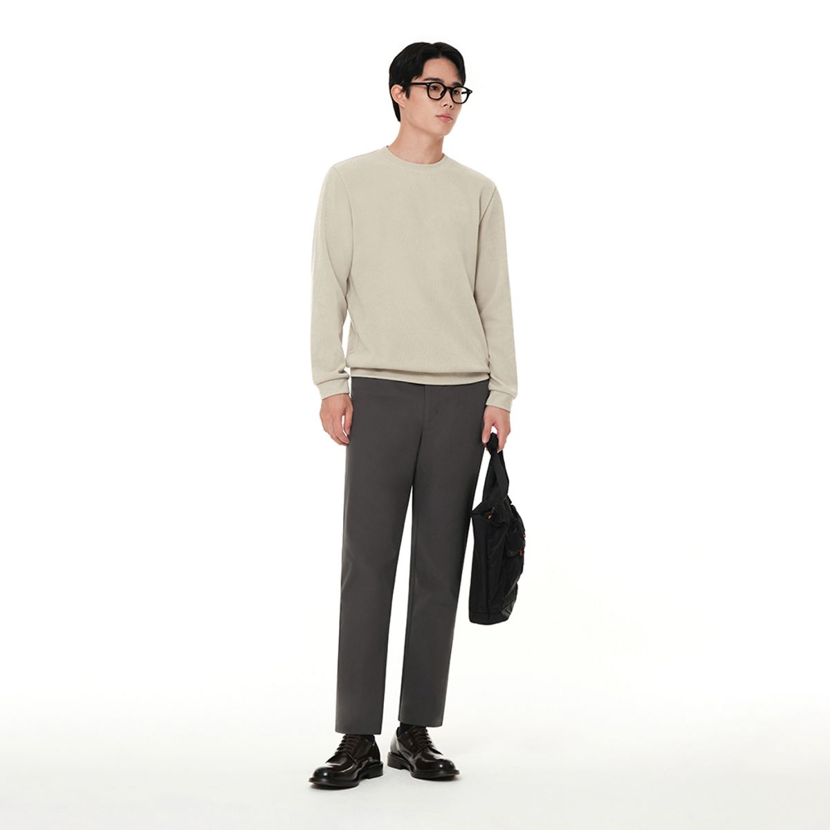 안다르(ANDAR) 어반액티브 맨즈 슬림 테이퍼드핏 팬츠