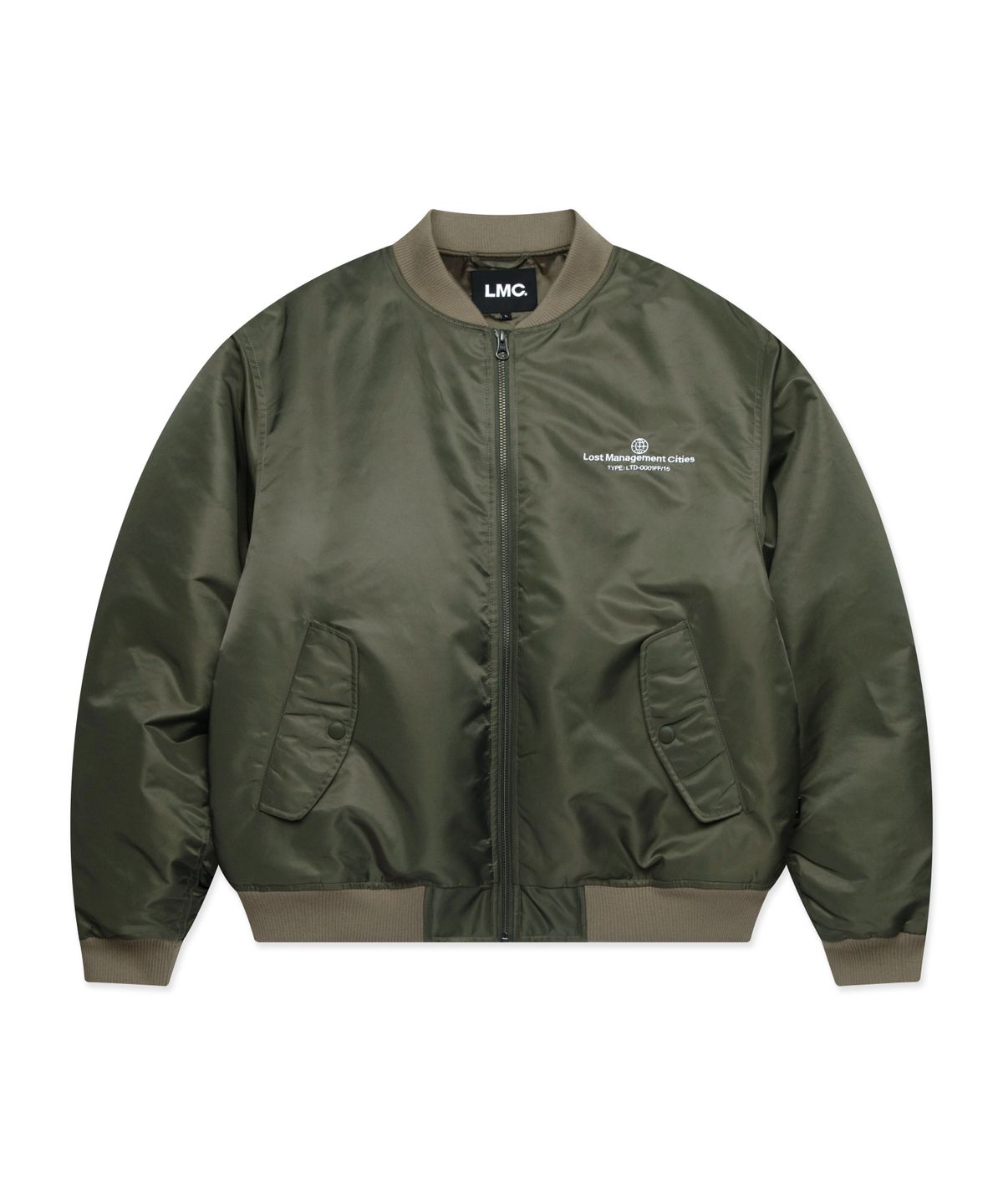엘엠씨(LMC) LMC WHEEL MA-1 JACKET khaki