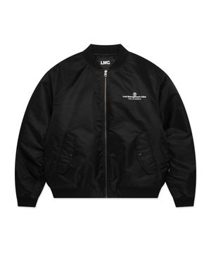 LMC WHEEL MA-1 JACKET black