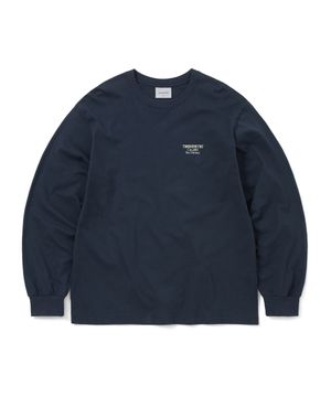 CIRCA 2010 L/S Tee Navy