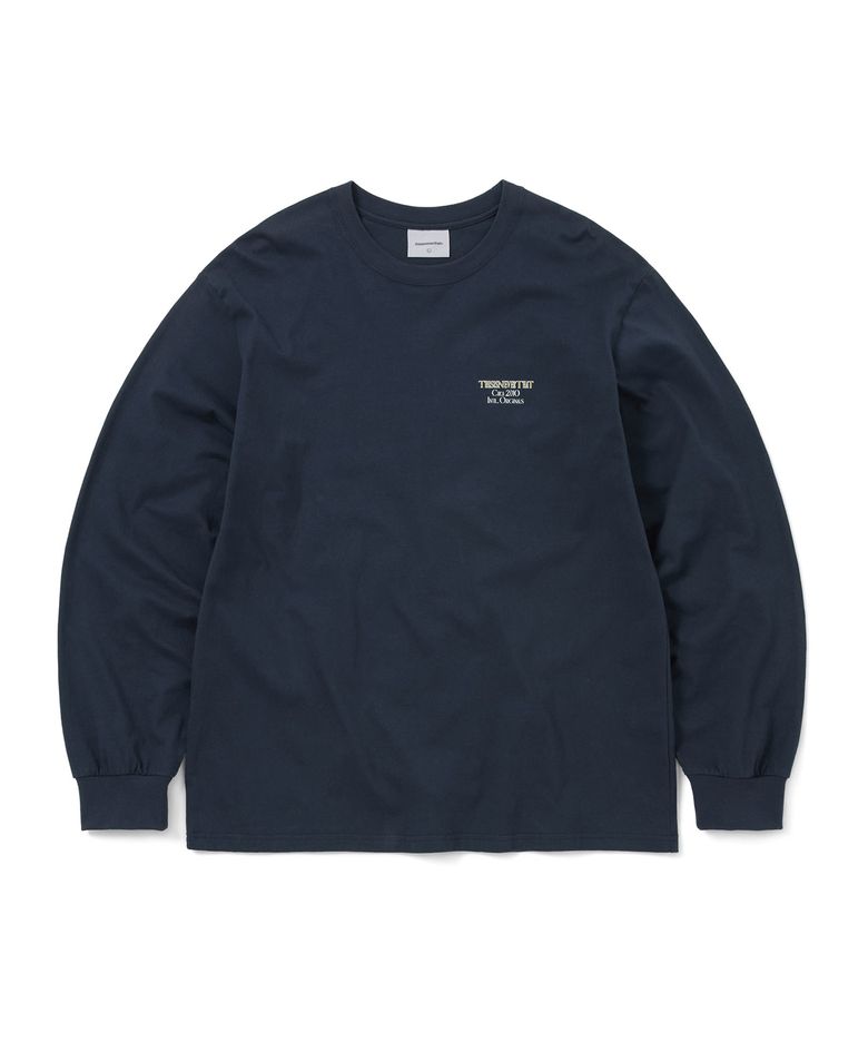 CIRCA 2010 L/S Tee Navy