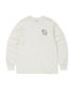 Spiral Logo L/S Tee Ivory