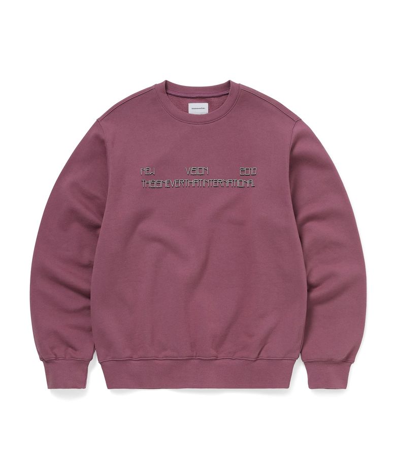 NEW VISION 2010 Crewneck Fuchsia