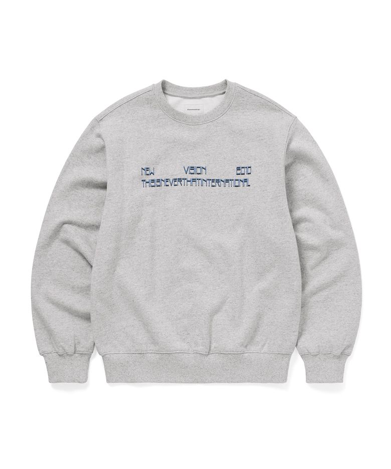 NEW VISION 2010 Crewneck Heather Grey