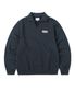 Open Collar Sweatshirt Navy